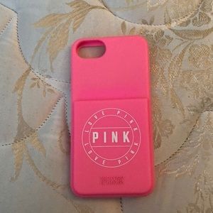 Victoria secret PINK wallet IPhone 6s case